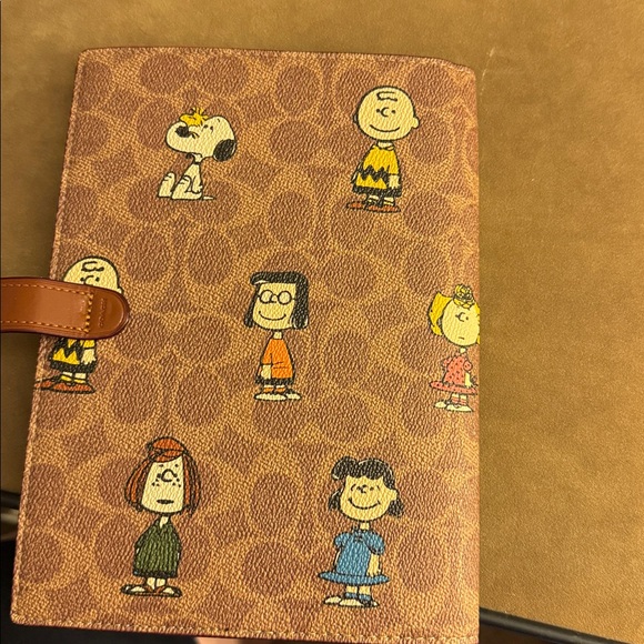 Cartoon  Character Brown Notebook - Picture 8 of 8
